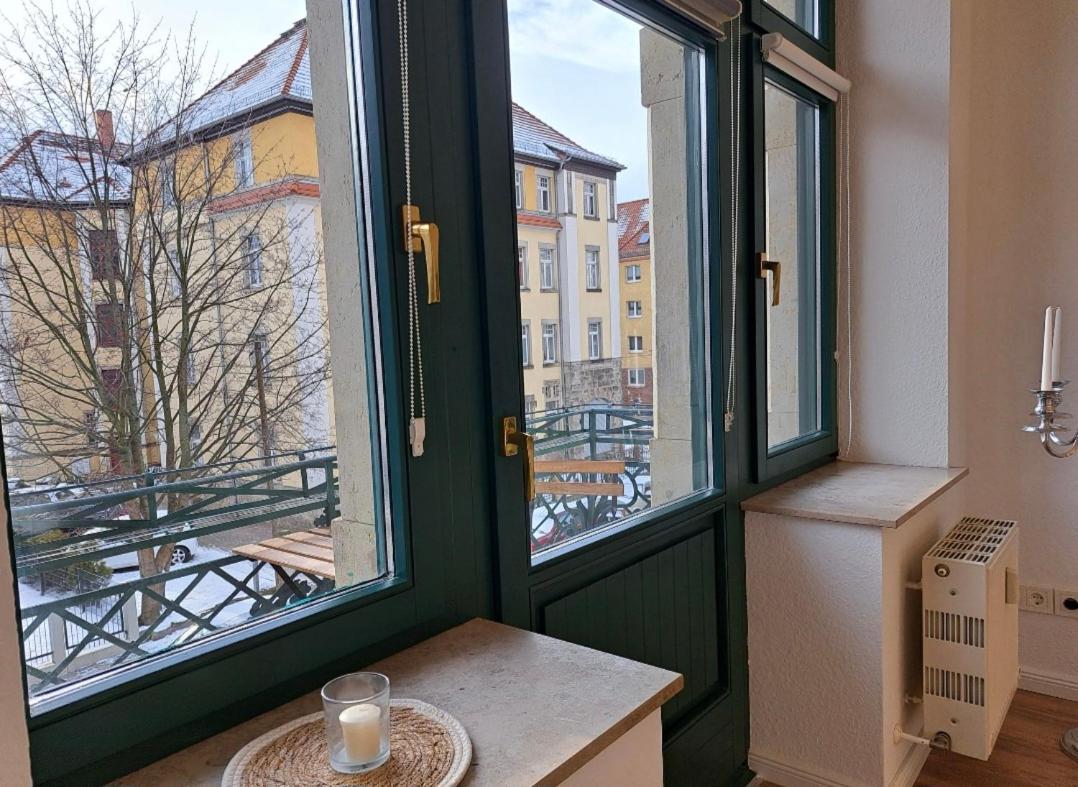 Stilvolle Ferienwohnung Dresde Exterior foto