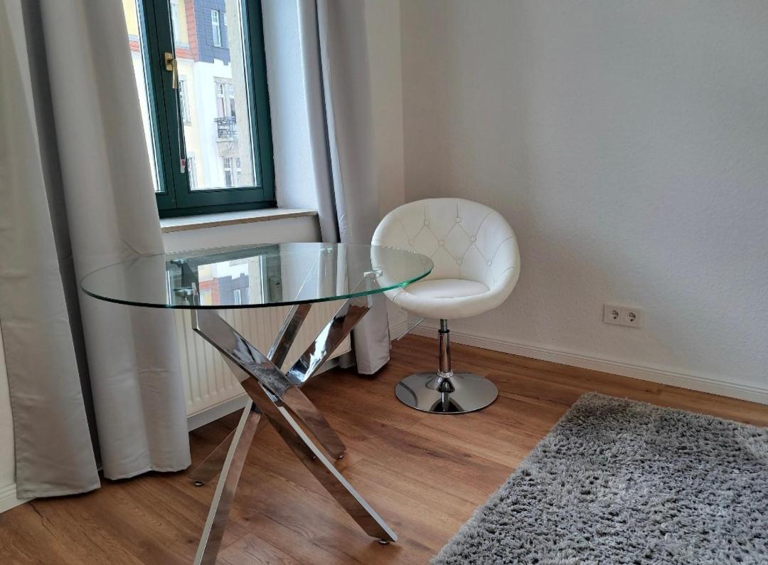 Stilvolle Ferienwohnung Dresde Exterior foto