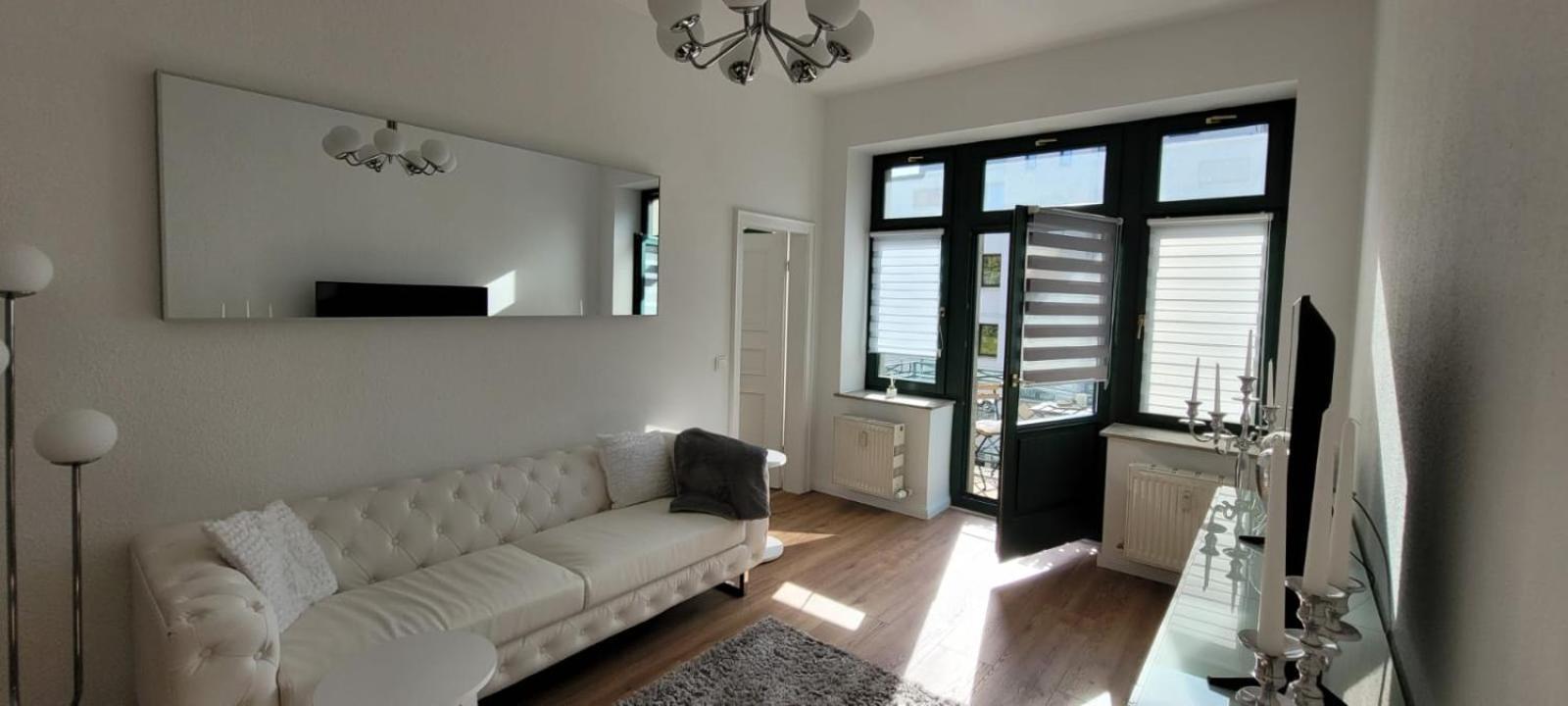 Stilvolle Ferienwohnung Dresde Exterior foto