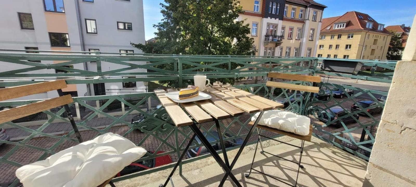 Stilvolle Ferienwohnung Dresde Exterior foto