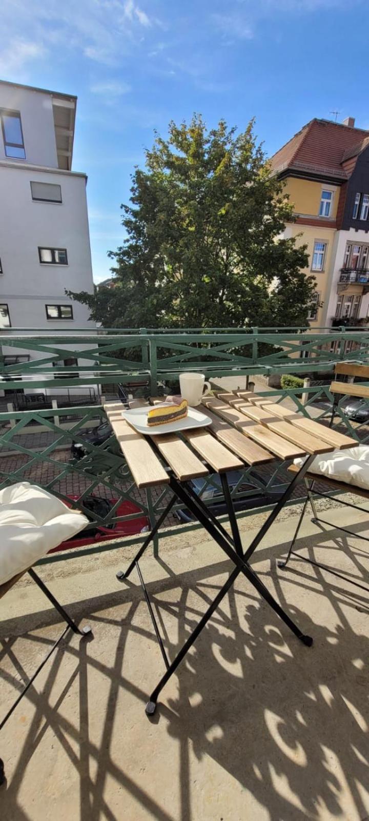 Stilvolle Ferienwohnung Dresde Exterior foto